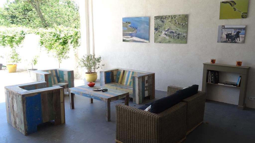 Mas De Bouvet En Camargue Bed & Breakfast Albaron Eksteriør bilde