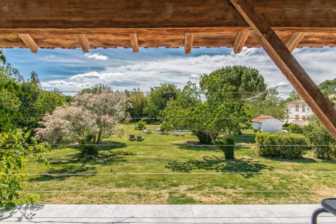 Mas De Bouvet En Camargue Bed & Breakfast Albaron Eksteriør bilde