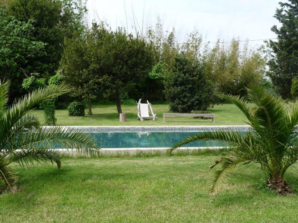 Mas De Bouvet En Camargue Bed & Breakfast Albaron Eksteriør bilde