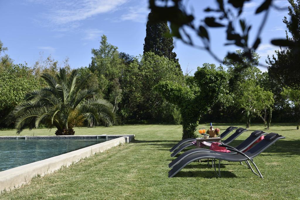 Mas De Bouvet En Camargue Bed & Breakfast Albaron Eksteriør bilde